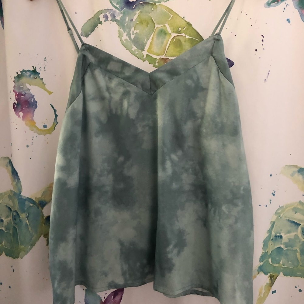 Silky cami